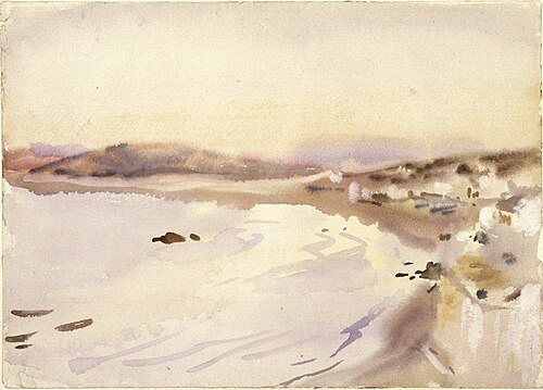 Tangier, 1895, John Singer Sargent