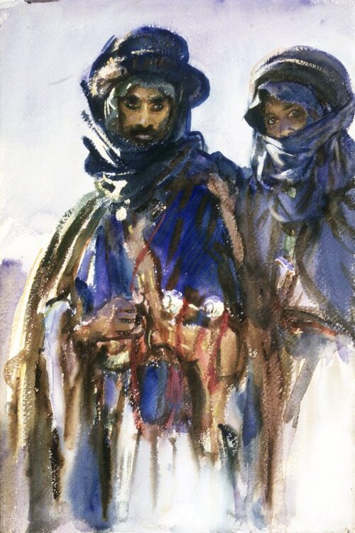 Bedouins, 1905, John Singer Sargent