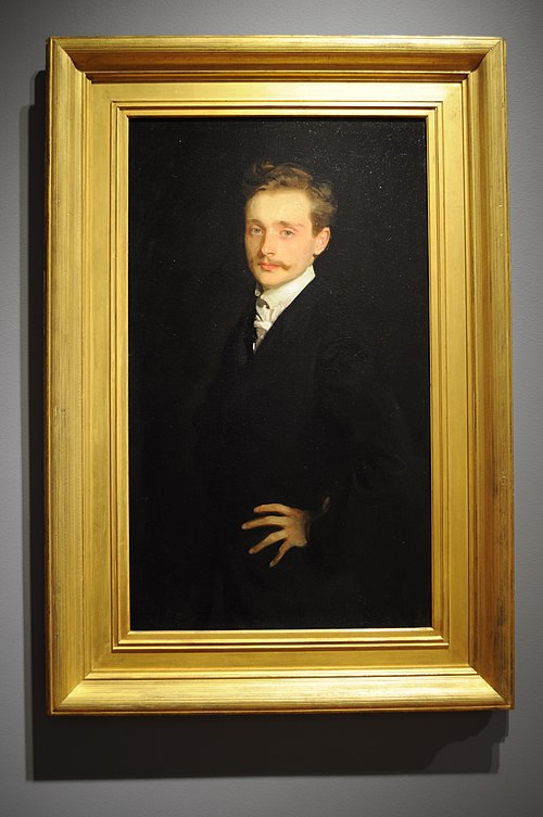 Portrait de Léon Delafosse, 1896, John Singer Sargent
