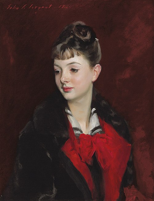 Mademoiselle Suzanne Poirson, 1884, John Singer Sargent