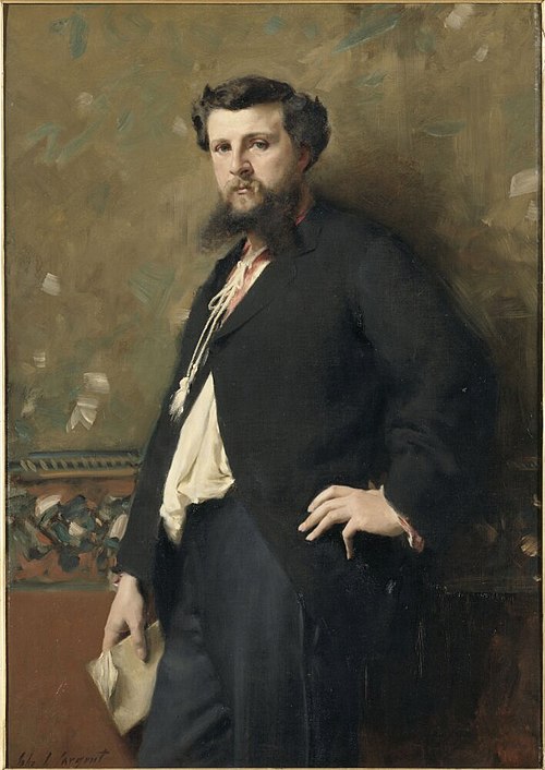 Édouard Pailleron, 1879, John Singer Sargent