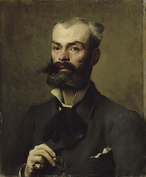 Jean-Guy de Poilloüe, vicomte de Saint-Périer, 1883, John Singer Sargent