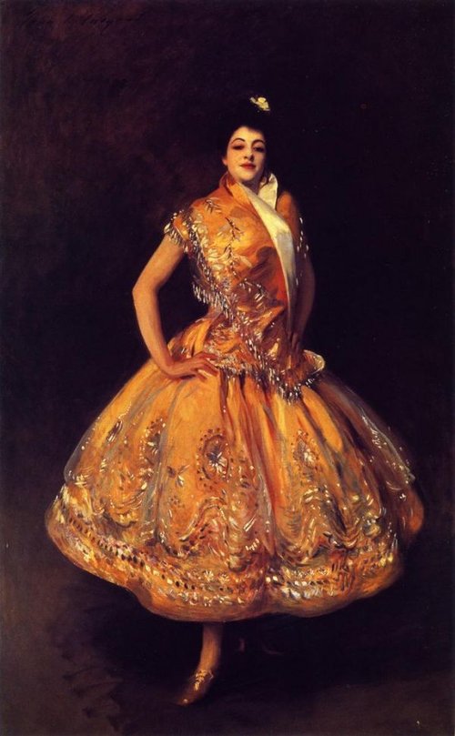 La Carmencita, 1890, John Singer Sargent
