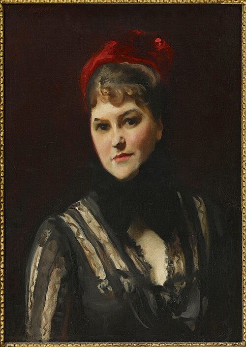 Mrs Katharine Moore, 1884, John Singer Sargent