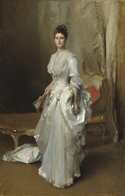 Margaret Stuyvesant Rutherfurd White (Mrs. Henry White), 1883, John Singer Sargent