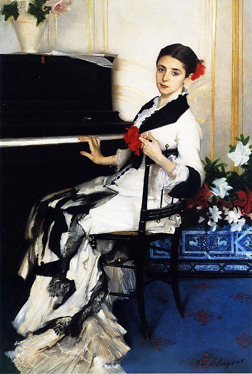 Madame Ramon Subercaseaux, 1880, John Singer Sargent