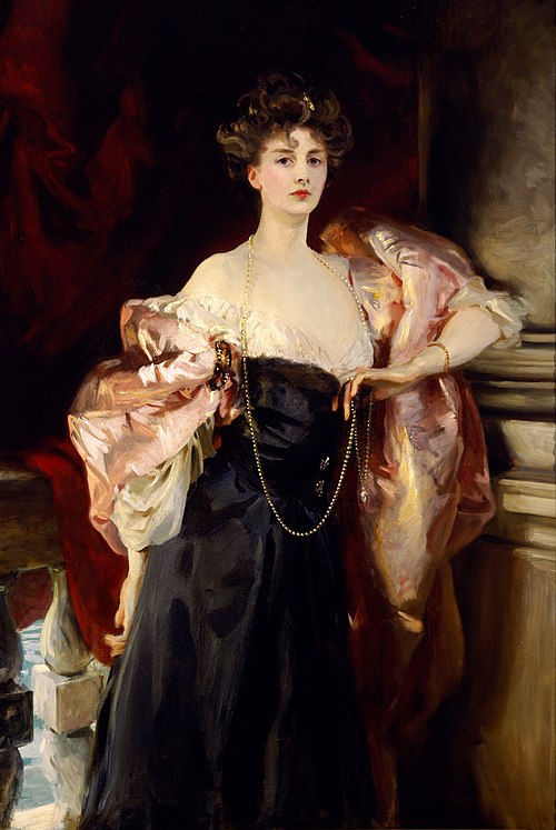 Lady Helen Vincent, Viscountess d’Abernon, 1904, John Singer Sargent