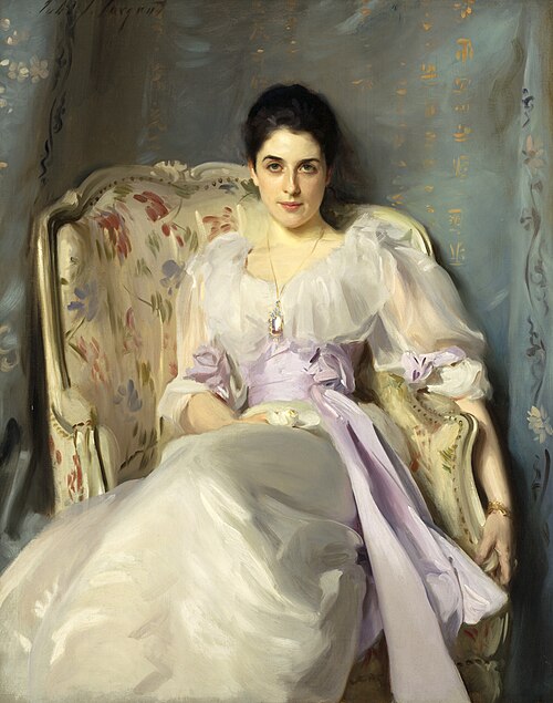 Portrait de Lady Agnew of Lochnaw, 1892, John Singer Sargent
