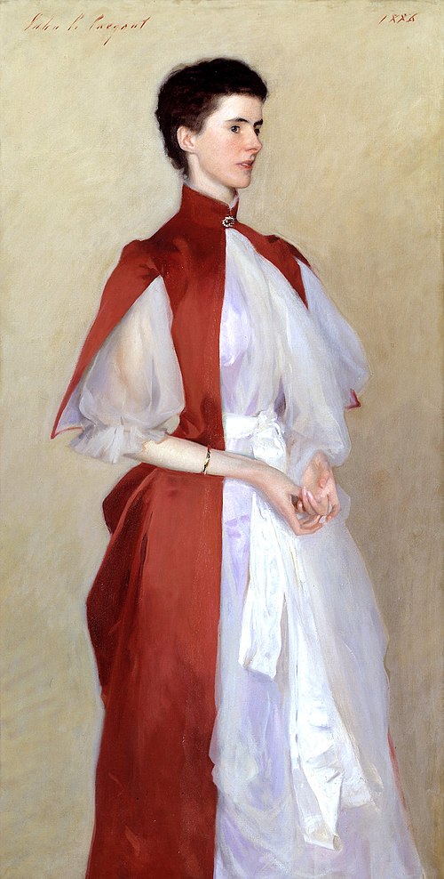 Mrs Robert Harrison, 1886, John Singer Sargent