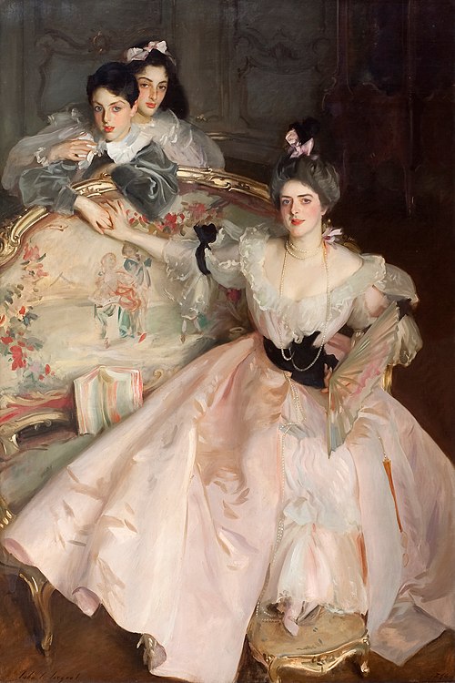 Mrs Carl Meyer and her Children, 1896, John Singer Sargent