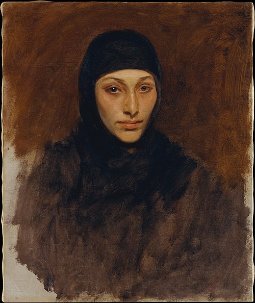 Egyptian Woman, 1890, John Singer Sargent