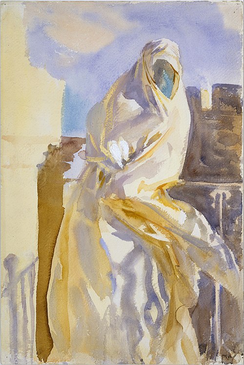 Arab Woman, 1902, John Singer Sargent