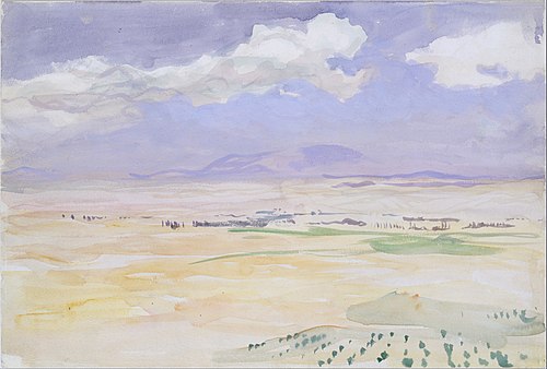 From Ávila, 1903, John Singer Sargent