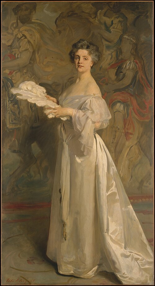 Ada Rehan, 1894, John Singer Sargent