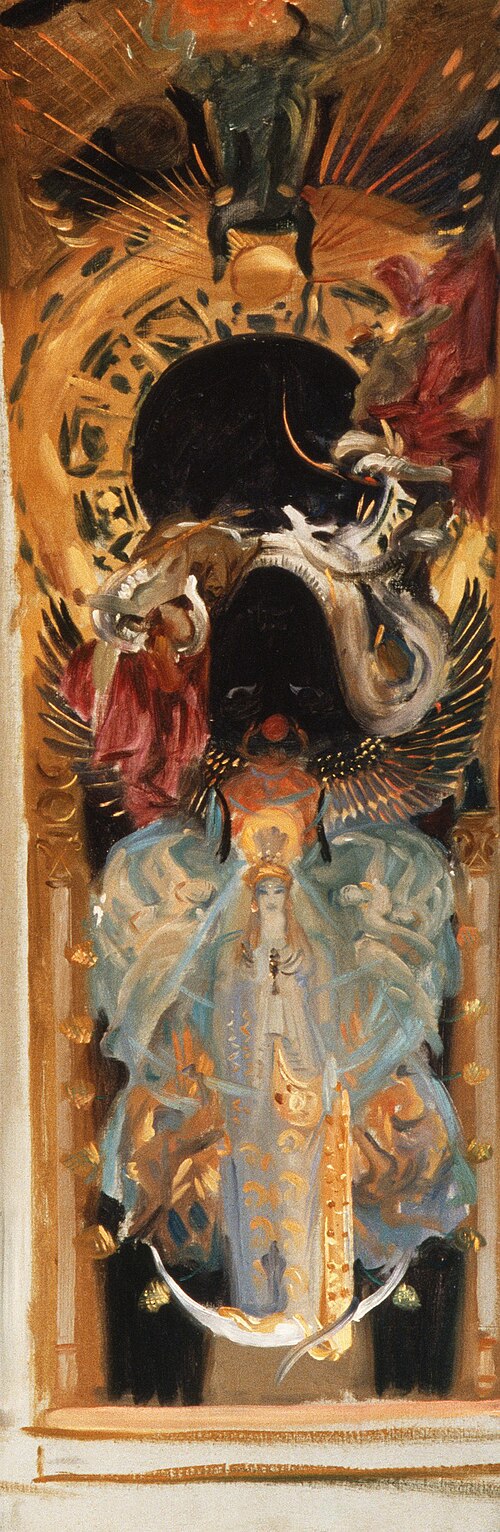 Astarte, 1890, John Singer Sargent