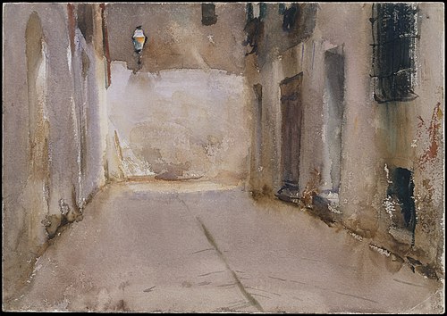 Venice, 1880, John Singer Sargent