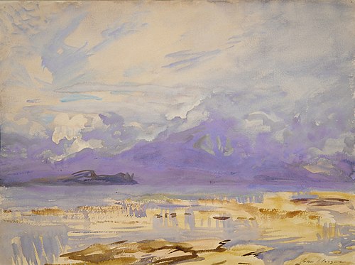 Sirmione, 1913, John Singer Sargent
