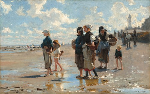Setting Out to Fish, 1878, John Singer Sargent