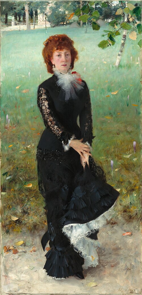 Marie Buloz Pailleron (Madame Édouard Pailleron), 1879, John Singer Sargent