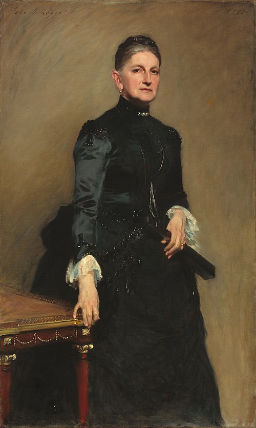 Eleanora O'Donnell Iselin (Mrs. Adrian Iselin), 1888, John Singer Sargent