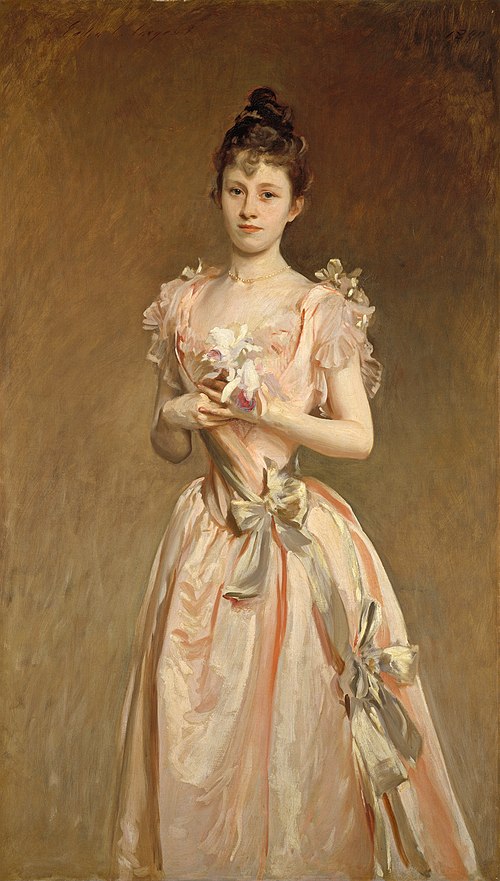 Miss Grace Woodhouse, 1890, John Singer Sargent
