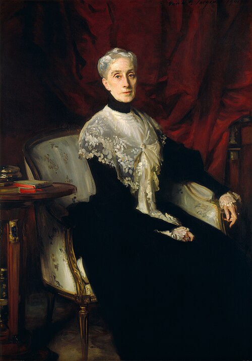 Ellen Peabody Endicott (Mrs. William Crowninshield Endicott), 1901, John Singer Sargent