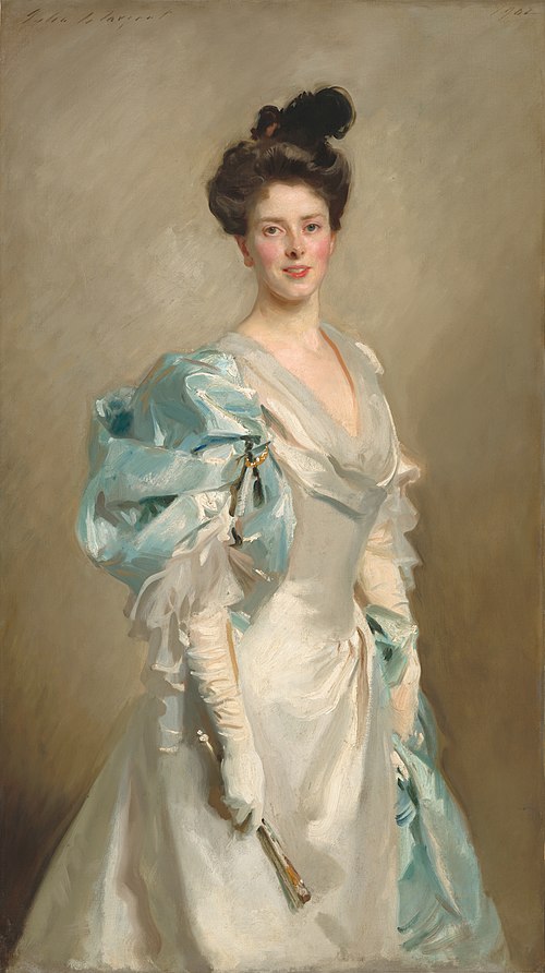 Mary Crowninshield Endicott Chamberlain (Mrs. Joseph Chamberlain), 1902, John Singer Sargent
