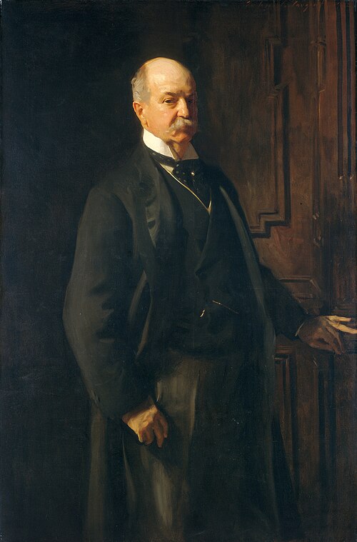 Peter A. B. Widener, 1902, John Singer Sargent