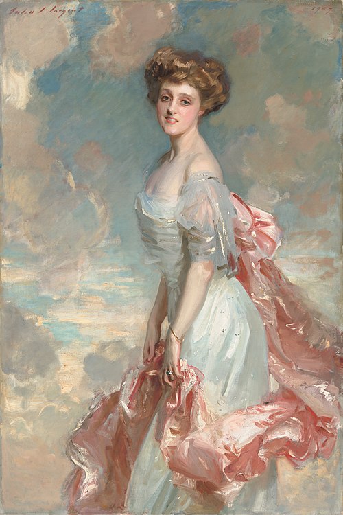 Miss Mathilde Townsend, 1907, John Singer Sargent