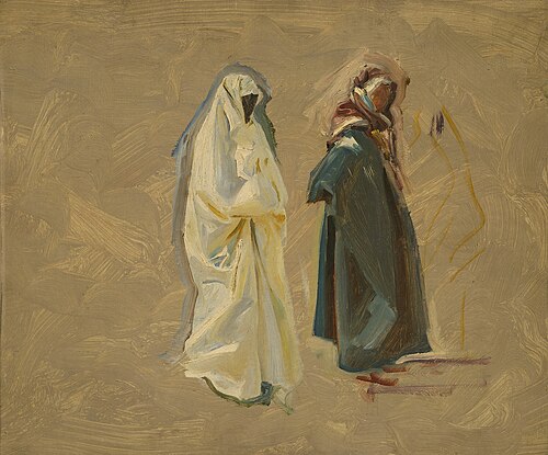 Study for Prophets, 1905, John Singer Sargent