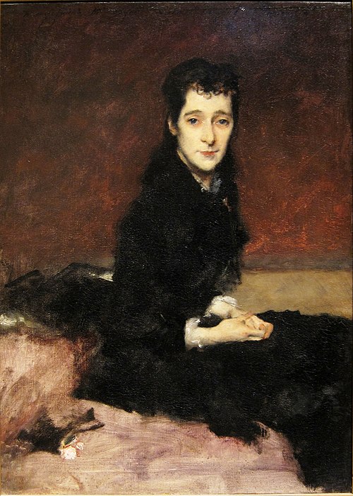 Mrs. Charles Gifford Dyer (Mary Anthony), 1880, John Singer Sargent