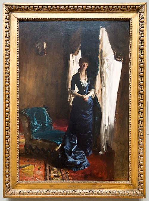 Madame Paul Escudier (Louise Lefevre), 1882, John Singer Sargent