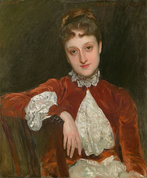 Mrs. Charles Deering (Marion Denison Whipple), 1888, John Singer Sargent