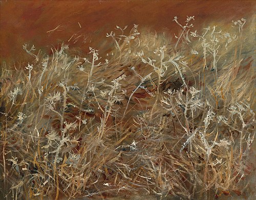Thistles, 1885, John Singer Sargent