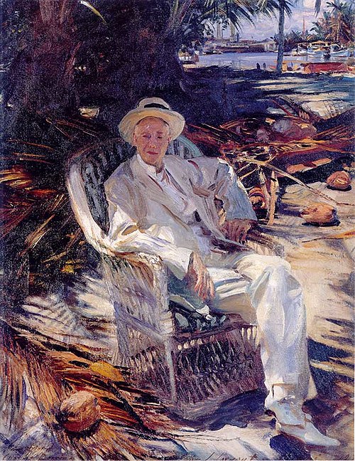 Portrait of Charles Deering, 1917, John Singer Sargent