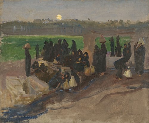 Water Carriers on the Nile, 1891, John Singer Sargent