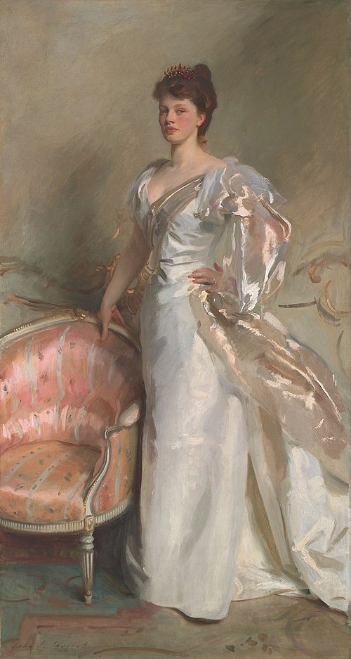 Mrs. George Swinton (Elizabeth Ebsworth), 1897, John Singer Sargent