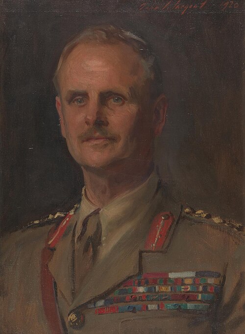 General Sir William Birdwood, 1920, John Singer Sargent