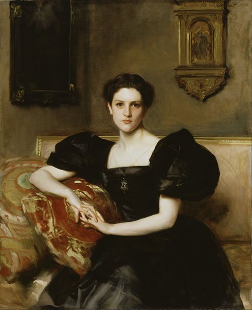 Elizabeth Winthrop Chanler (Mrs. John Jay Chapman), 1893, John Singer Sargent