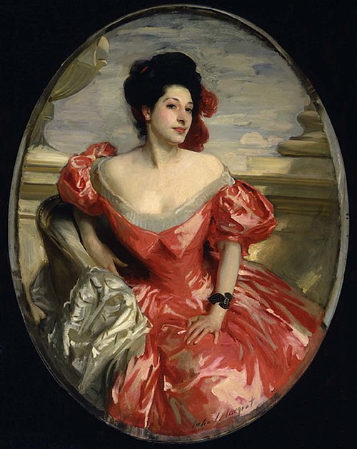 Betty Wertheimer, 1908, John Singer Sargent