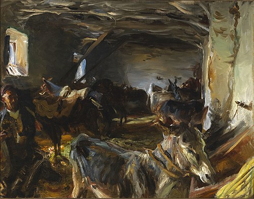 Stable at Cuenca, 1903, John Singer Sargent