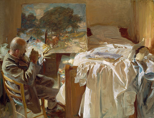 An Artist in His Studio, 1904, John Singer Sargent