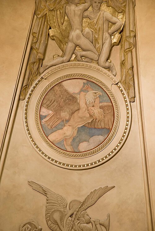 Ganymede and the Eagle, 1921, John Singer Sargent