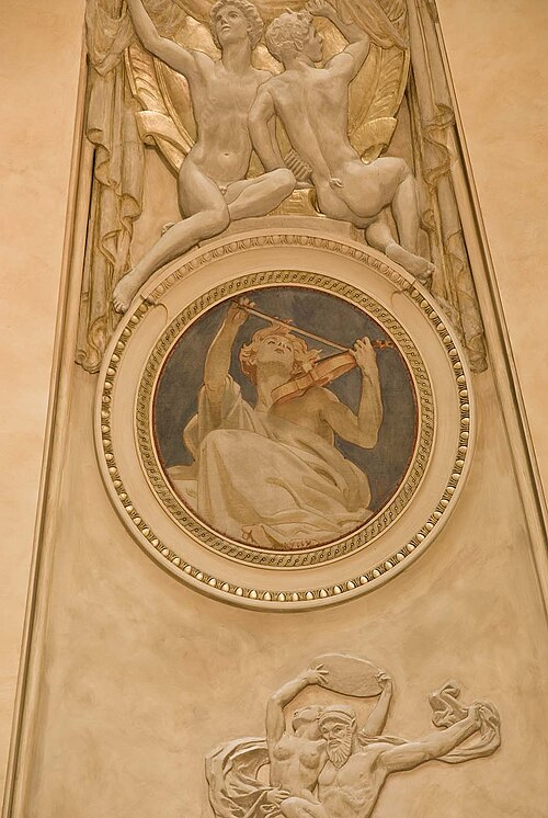 Music, 1921, John Singer Sargent