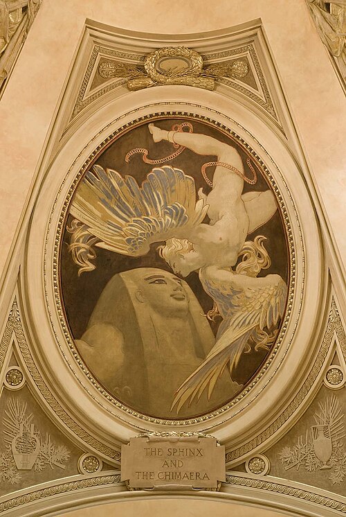 The Sphinx and the Chimaera, 1921, John Singer Sargent