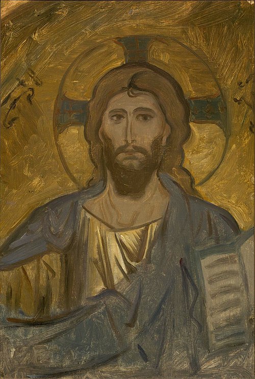 Head of Christ, 1897, John Singer Sargent