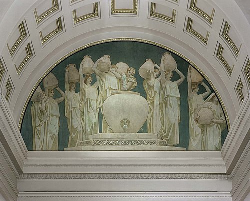 The Danaïdes, 1922, John Singer Sargent
