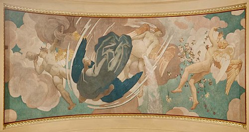 The Winds, , John Singer Sargent