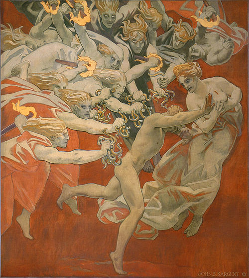 Orestes, 1921, John Singer Sargent