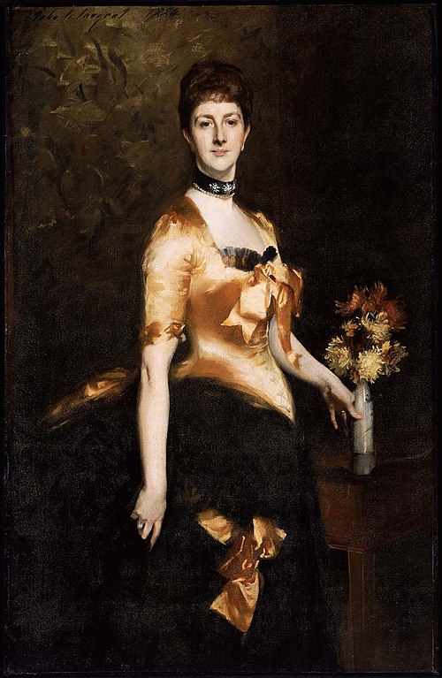 Edith, Lady Playfair (Edith Russell), 1884, John Singer Sargent